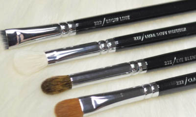 Free Zoeva Browline Travel Brush Sets
