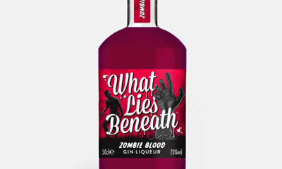 Win a Bottle of Zombie Blood Gin Liqueur