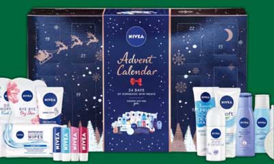 Win 1 of 2 Nivea Advent Calendars with Morrisons