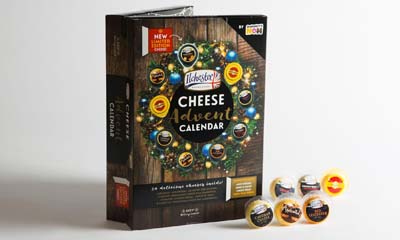 Win 1 of 5 Ilchester Cheese Advent Calendars