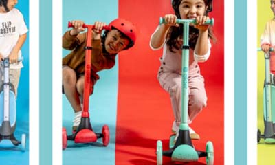Win 1 of 8 Yvolution Scooters