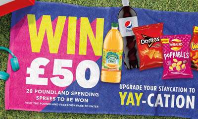 Free Â£50 Poundland Vouchers