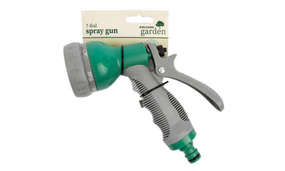 Free 7 Dial Spray Gun