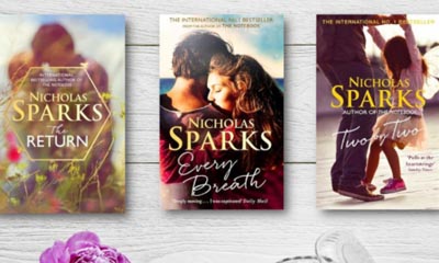 Win A Nicholas Sparks Books Bundle