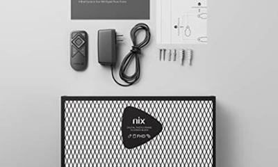 Win a Nix Digital Photo Frame