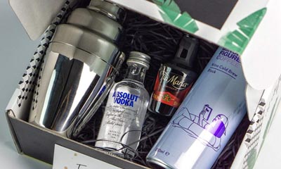 Free Absolut Vodka & Espresso Martini Cocktail Kits