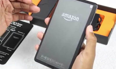 Free Amazon Fire HD Tablets from Admiral