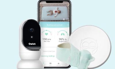 Win an Owlet Monitor Duo