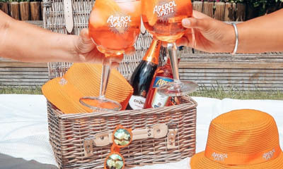 Free Aperol Spritz Hamper