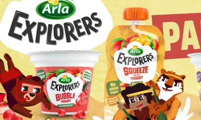 Free Arla Yogurt And Drinks Packs
