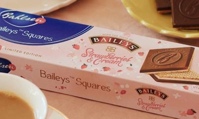 Free Bahlsen Baileys Strawberry & Cream Biscuits