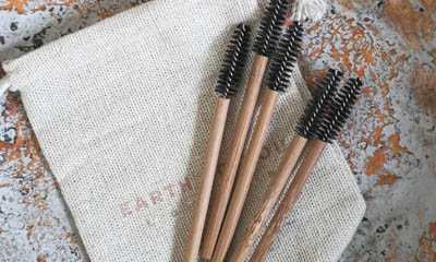 Free Bamboo Mascara Brushes