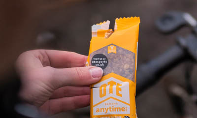 Free Banana Flapjack Bars
