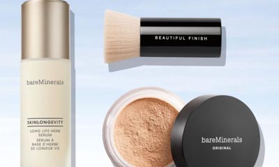 Free bareMinerals clean beauty products