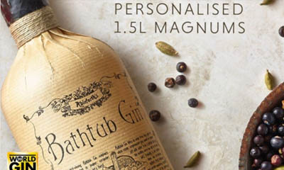 Free Bathtub Gin Magnum Bottles