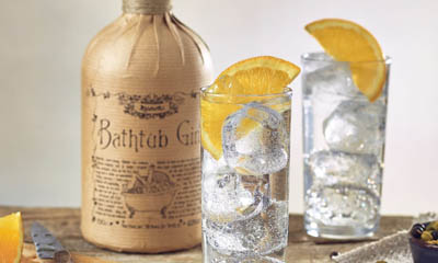 Bathtub Gin