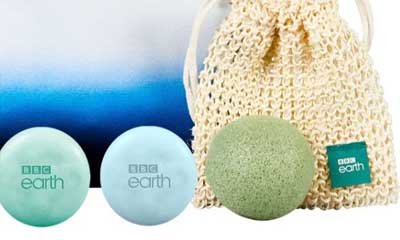 BBC Earth Eco Bathroom Starter Kit