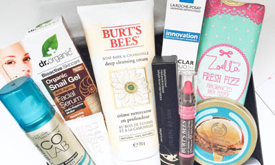 Free Natural Health Beauty Awards Goody Bags