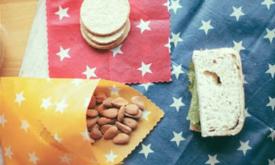 Free Reusable Beeswax Wraps