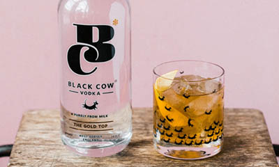 Win a Black Cow Vodka Bottle and Cocktail Kit