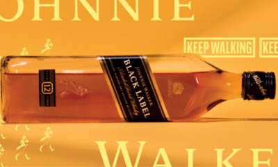 Win a Bottle of Johnnie Walker Black Label Whisky