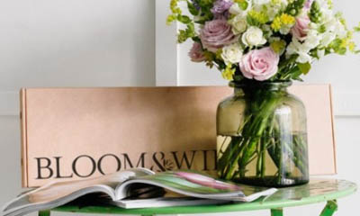 Free Bloom & Wild Flower Bouquet