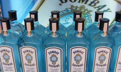 Free Bombay Sapphire Gin Drink