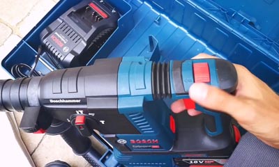 Free Bosch Hammer Power Drill