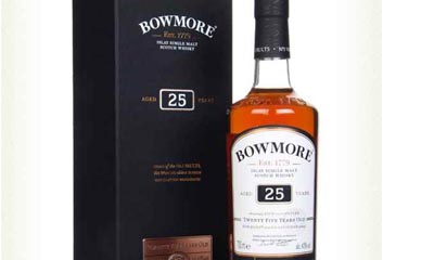 Win a Bottle of Bowmore Whisky