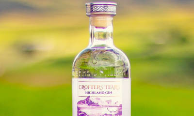 Win a bottle of Crofters Tears Gin