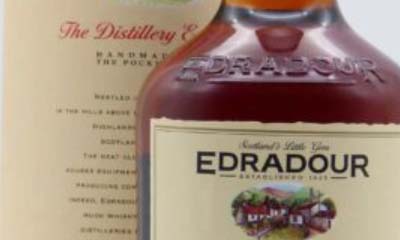 Win a Bottle of Edradour Whisky