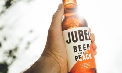 Free Bottle of Jubel Lager