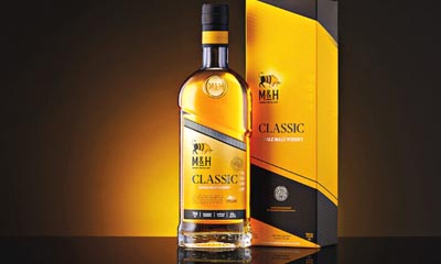 Win a bottle of M&H Distillery's Whisky