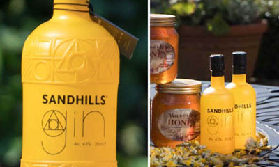 Win a Bottle of Sandhills Gin