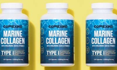 Free Bottles of Marine Collagen