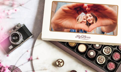 Win a Box of Personalised Chocolates