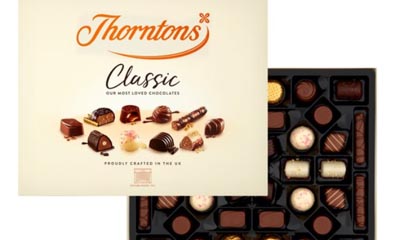 Free Box of Thorntons Classics