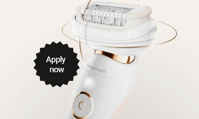 Free Braun Silk-Ã©pil Shaver