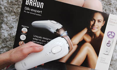 Free Braun IPL Hair Removers from Argos