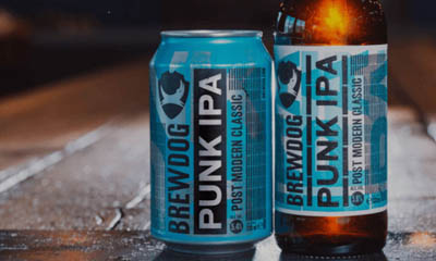 Free Brewdog Beer