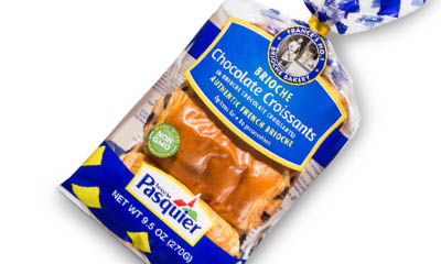 Free Brioche Pasquier Chocolate Croissant Rolls