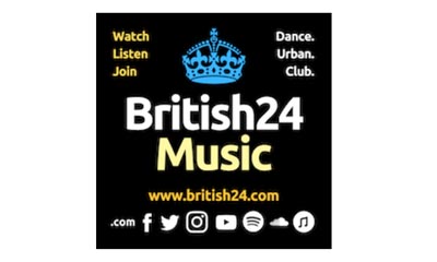 Free British Music Stickers