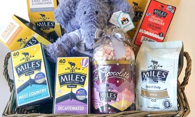 Free bundle from Miles Tea and Coffee