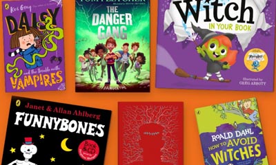 Win a bundle of books for Halloween