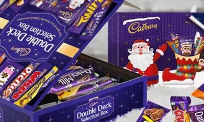 Free Cadbury Double Deck Selection Boxes