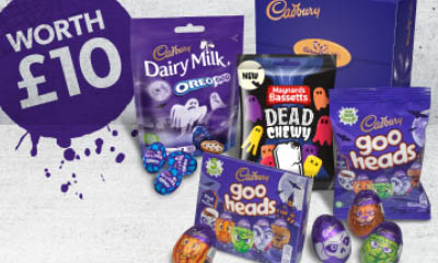 Free Cadbury Halloween Party Packs