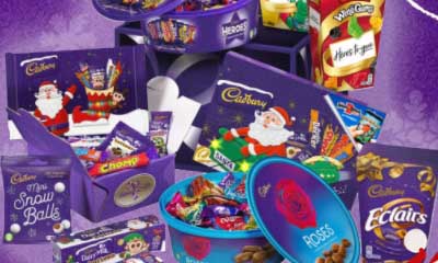 Free Cadbury Secret Santa Hampers