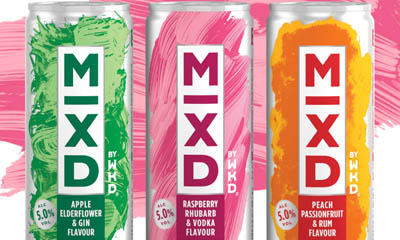 Free Cans of WKD Mixed Cocktails