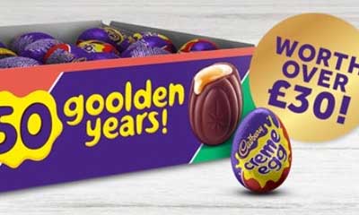 Free Case of Creme Eggs