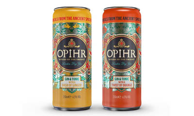 Free Case of OPIHR G&T Cans